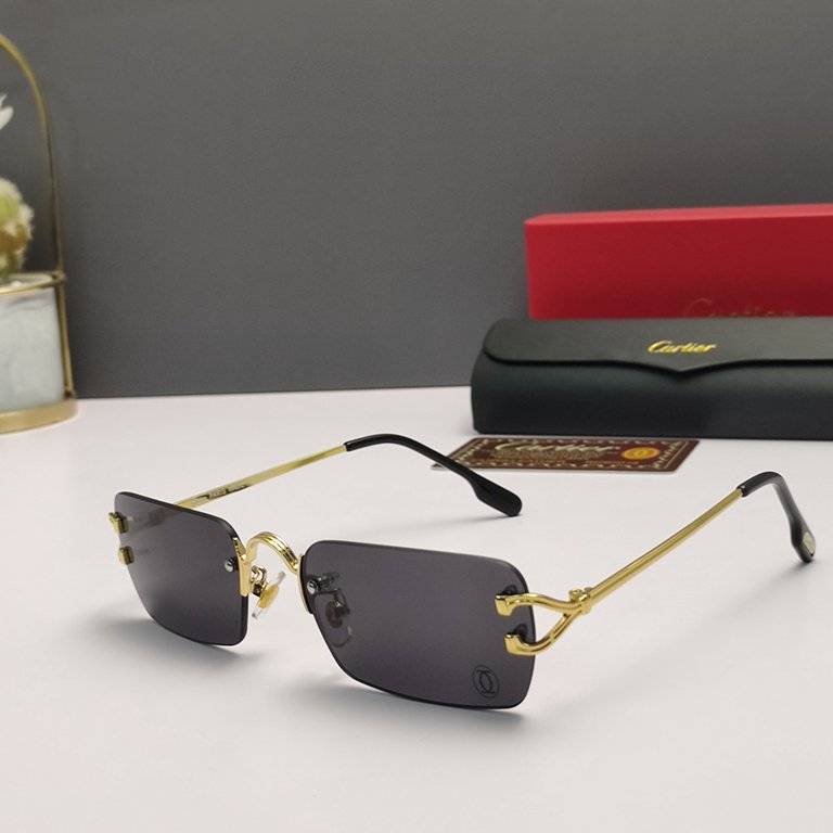 Cartier Sunglasses(1:1)-087
