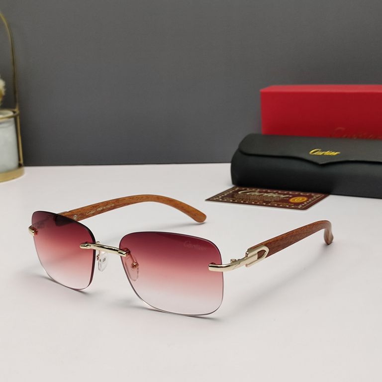 Cartier Sunglasses(1:1)-032