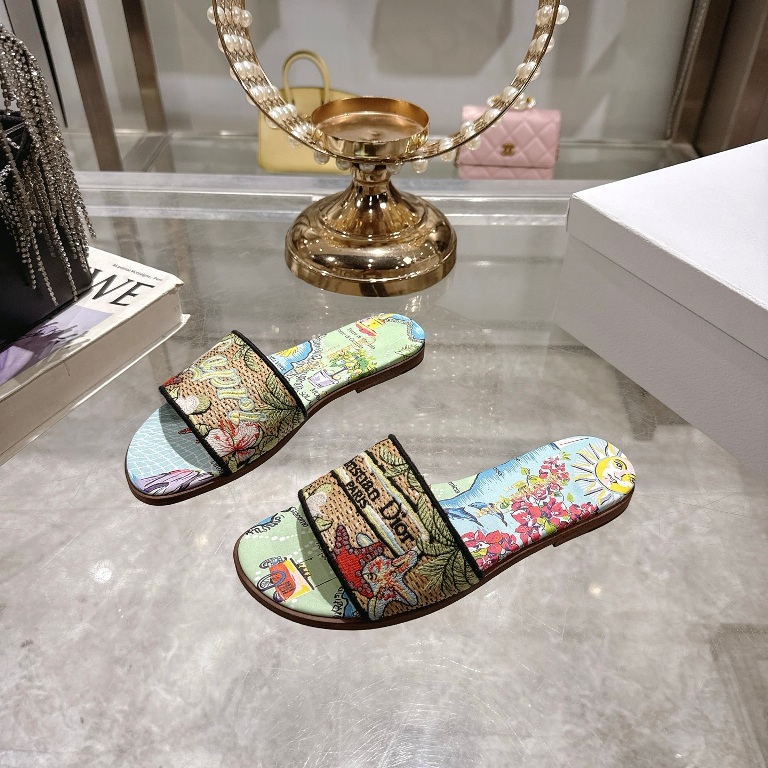 Dior Slippers(w)-002