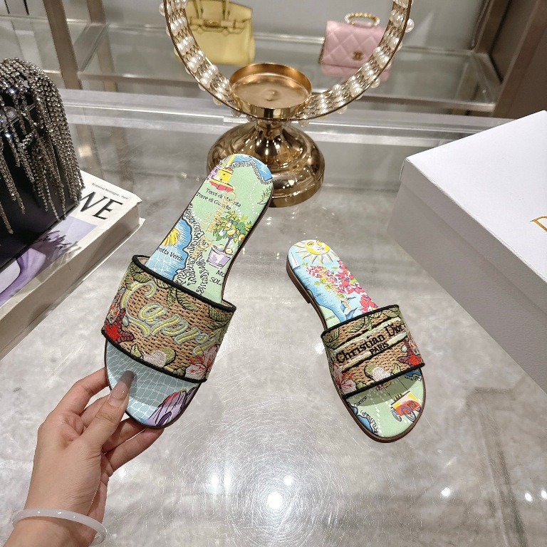 Dior Slippers(w)-002