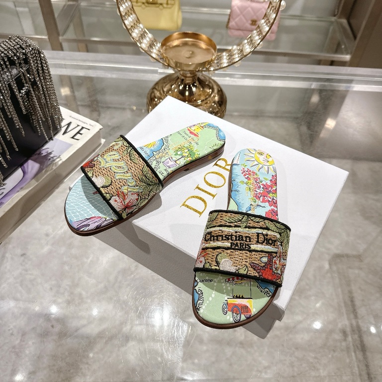 Dior Slippers(w)-002