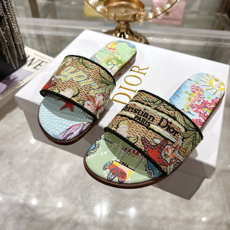 Dior Slippers(w)-002