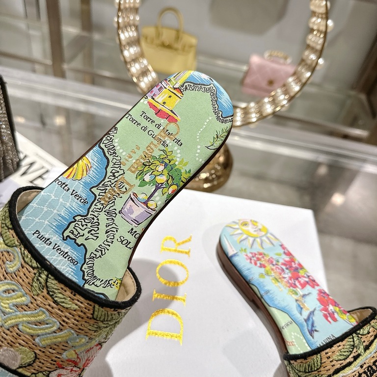 Dior Slippers(w)-002