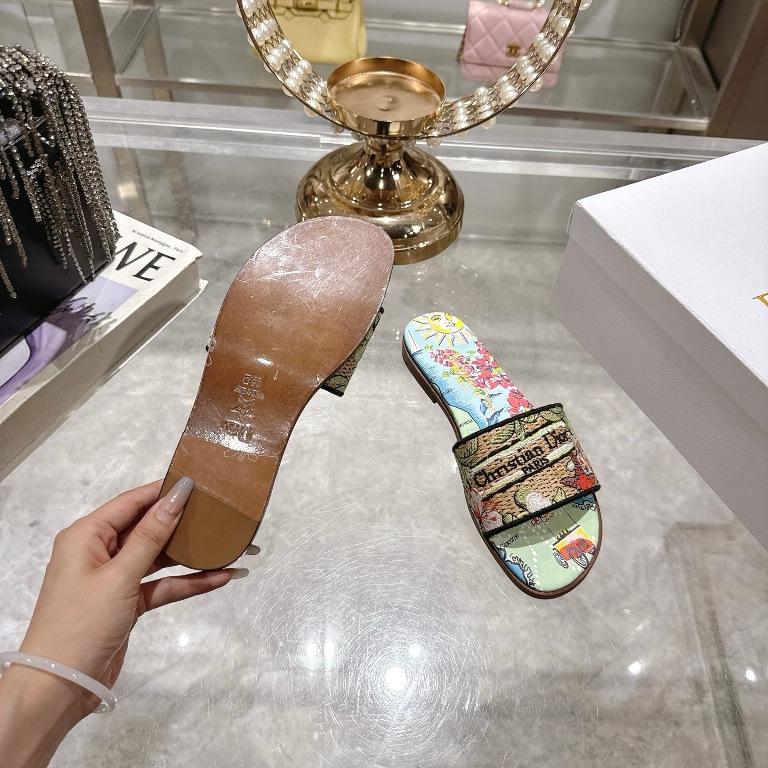 Dior Slippers(w)-002