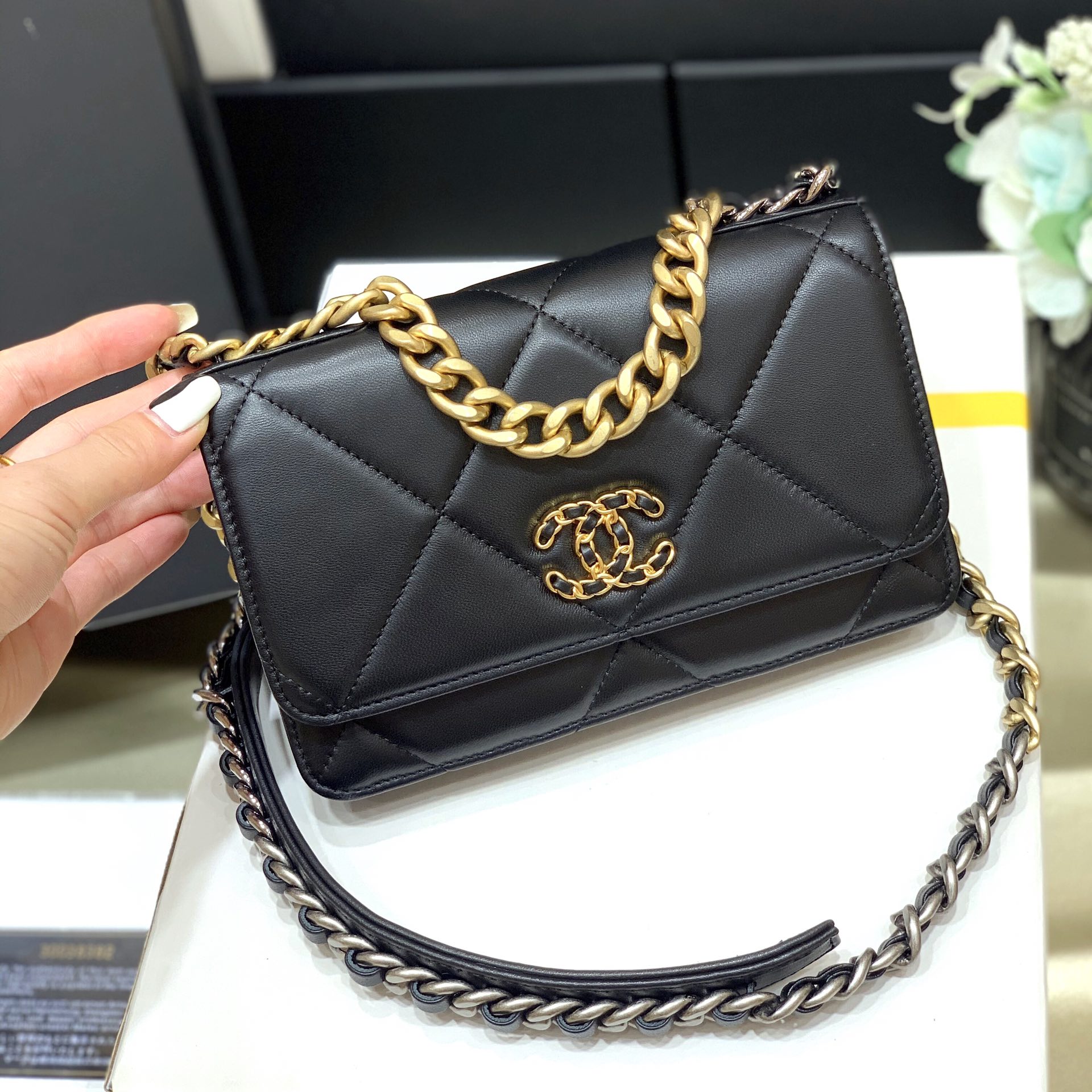 Wallet On Chain 19 Bag|19cm-002