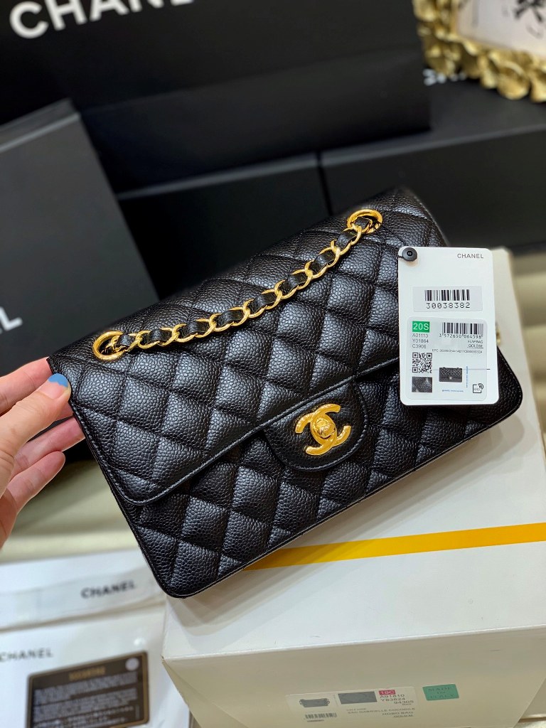 Classic Flap Mini Bag|23cm-015