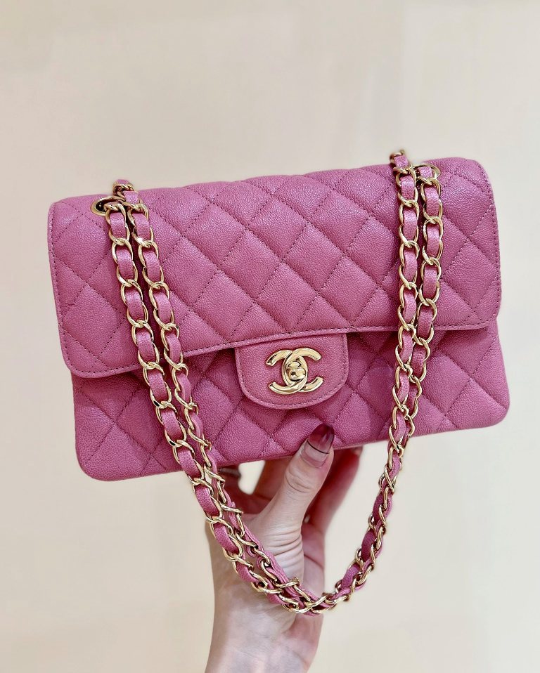 Classic Flap Mini Bag|23cm-017