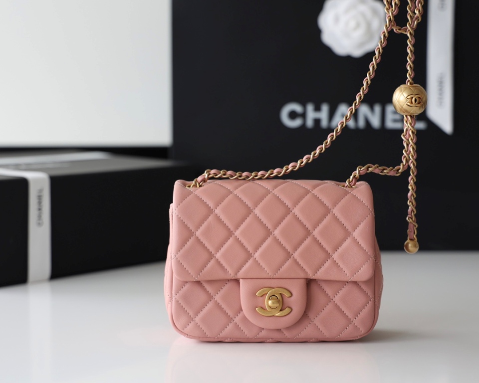 Classic Flap Bag|17cm-008