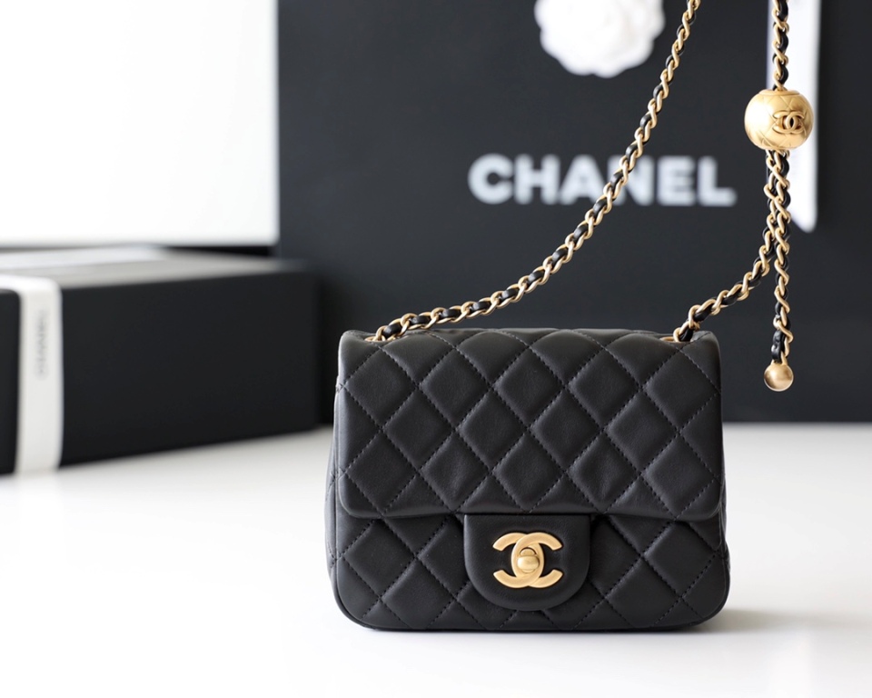 Classic Flap Bag|17cm-014