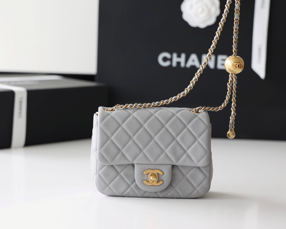 Classic Flap Bag|17cm-013