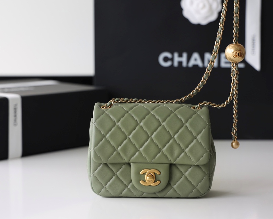 Classic Flap Bag|17cm-010