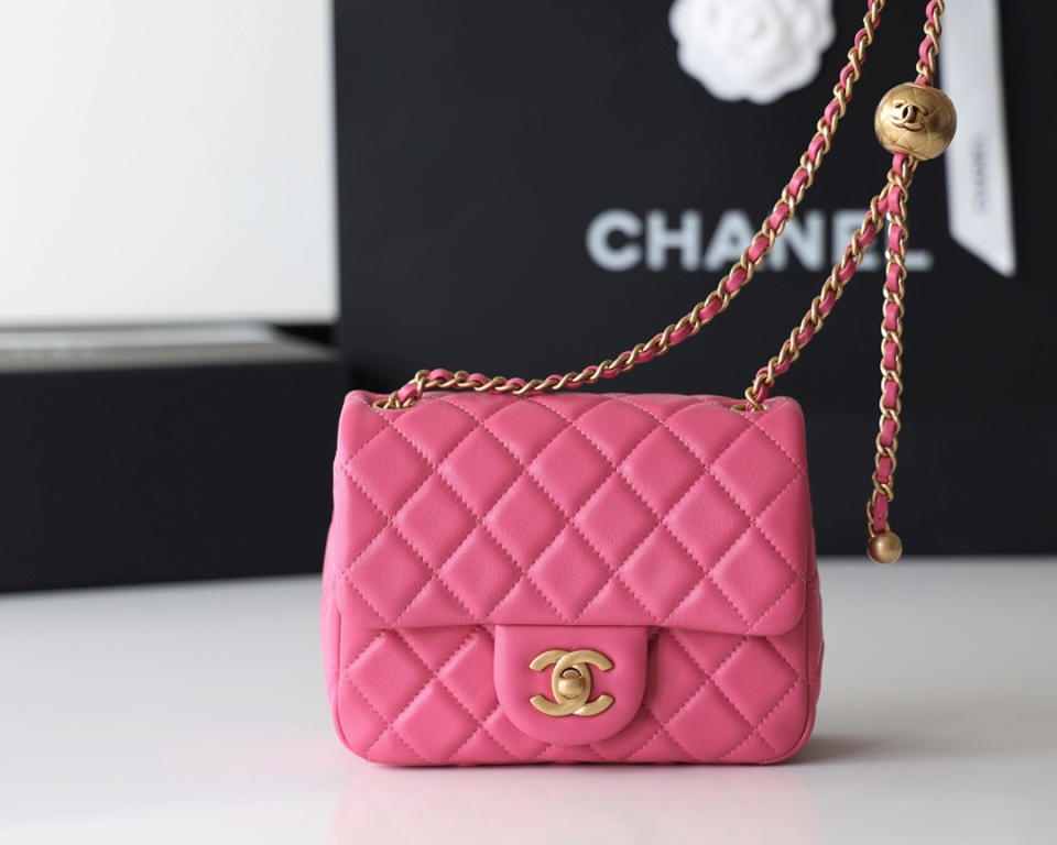Classic Flap Bag|17cm-012