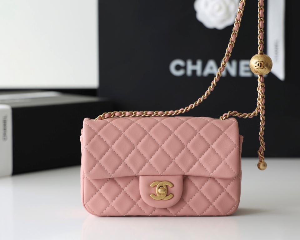 Classic Flap Bag|20cm-001