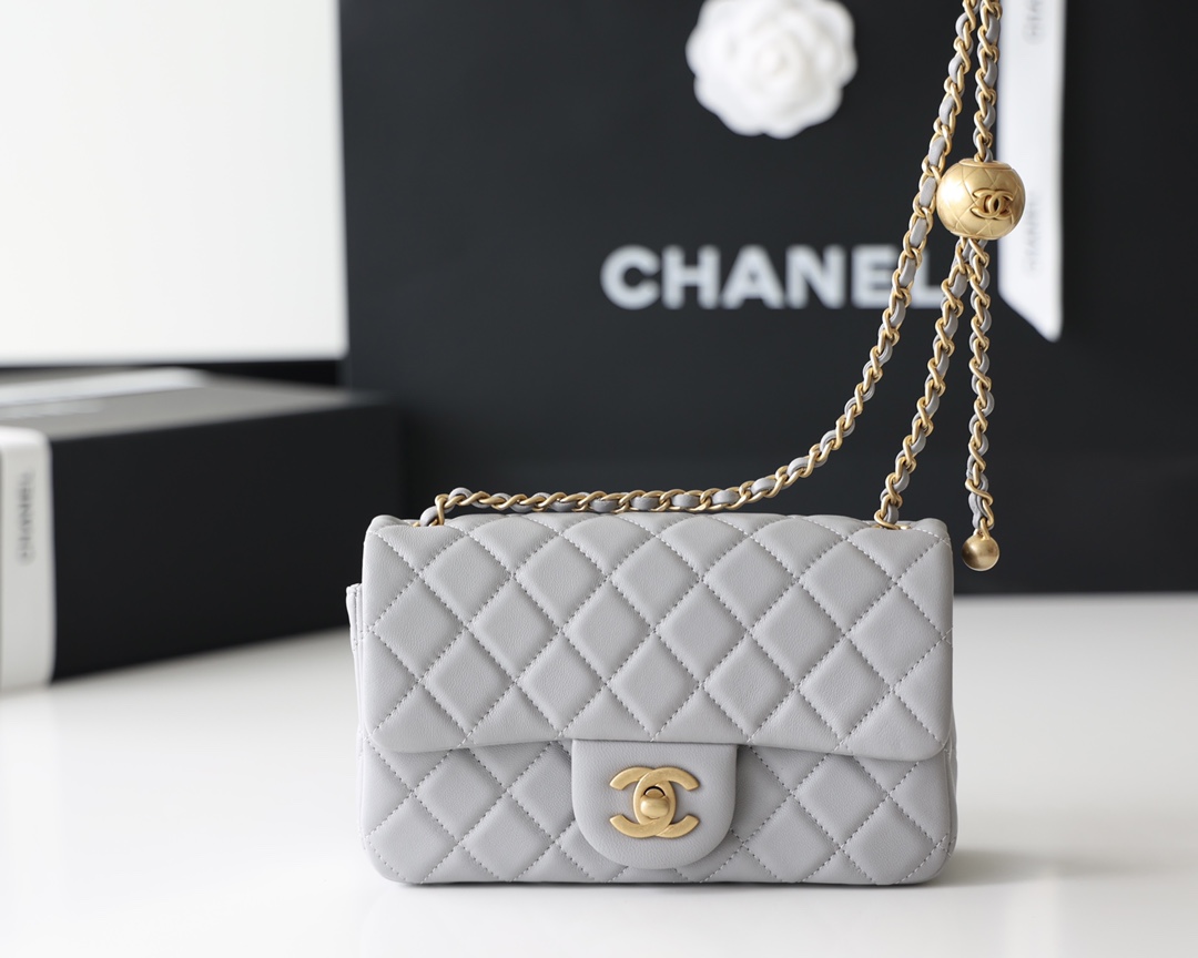 Classic Flap Bag|20cm-006