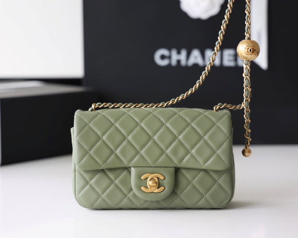 Classic Flap Bag|20cm-003