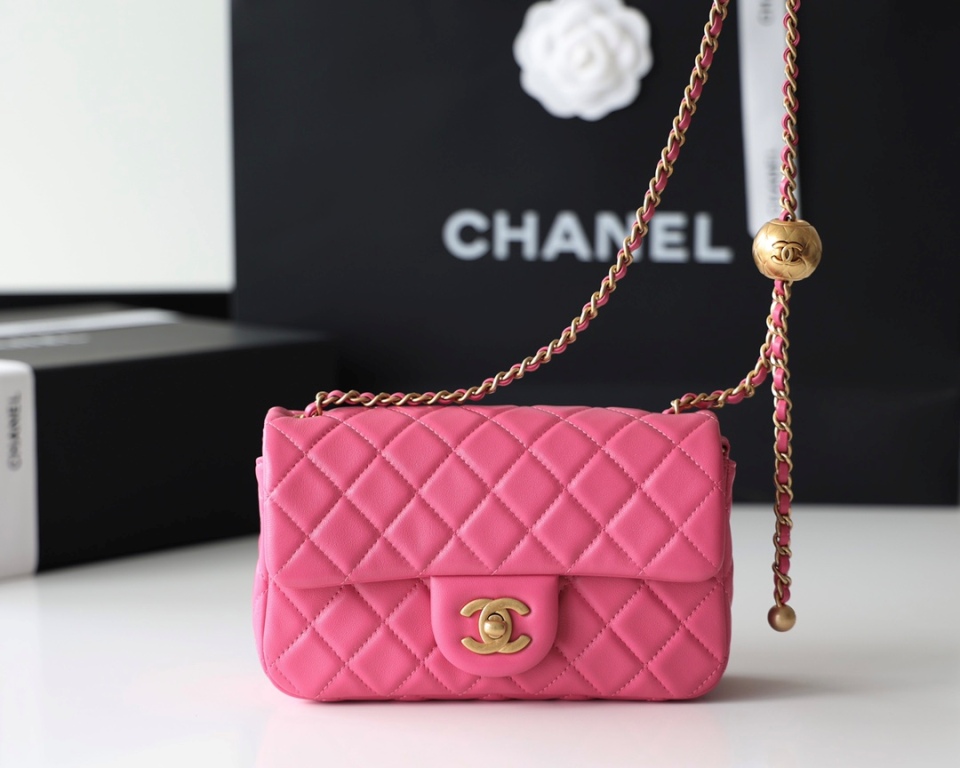 Classic Flap Bag|20cm-005