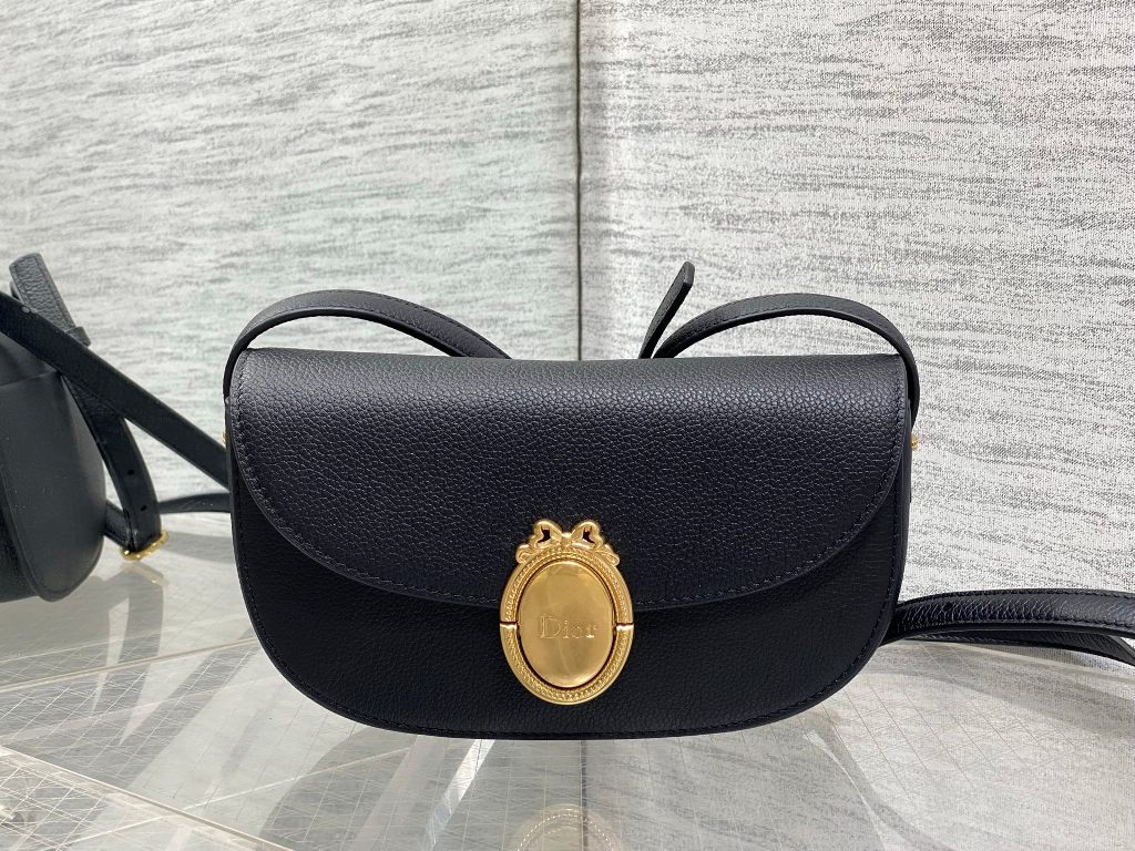 Dior Médaillon Flap Bag|21cm-005