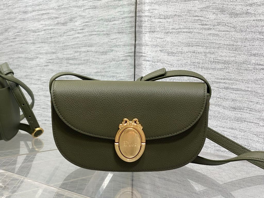 Dior Médaillon Flap Bag|21cm-004