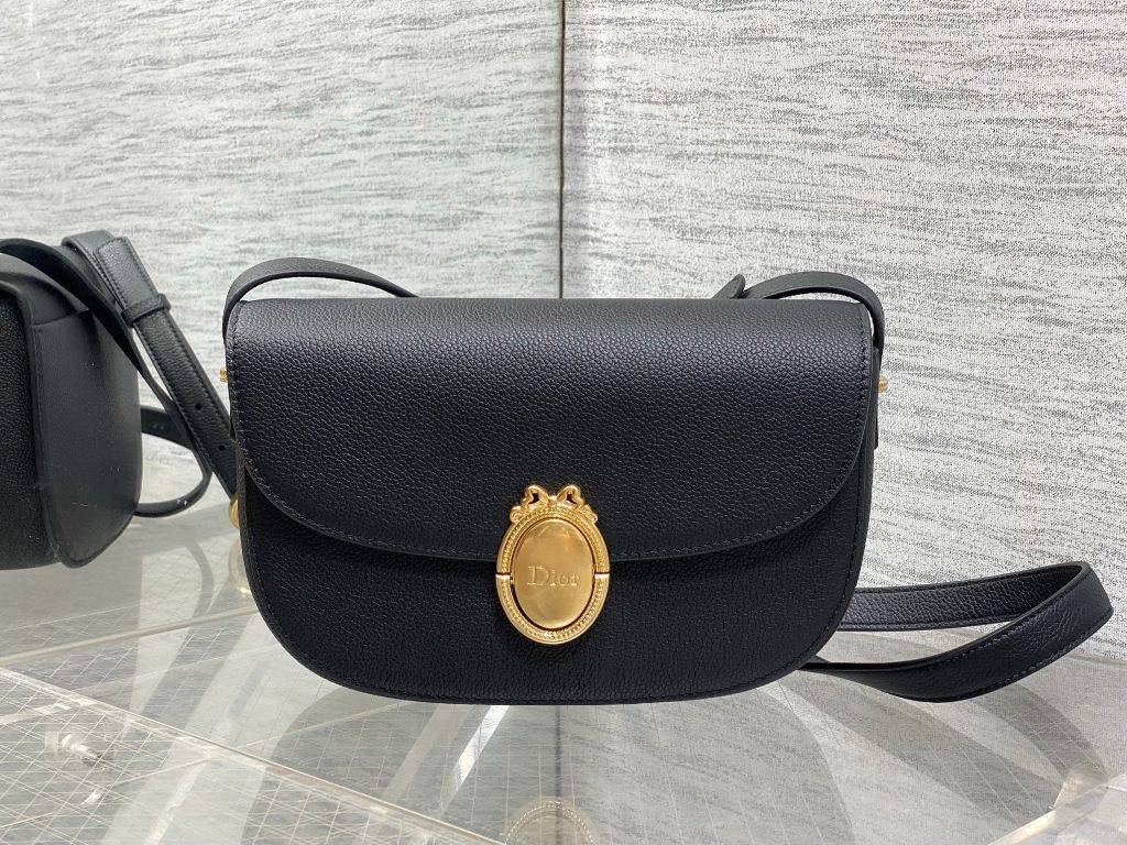 Dior Médaillon Flap Bag|23cm-003