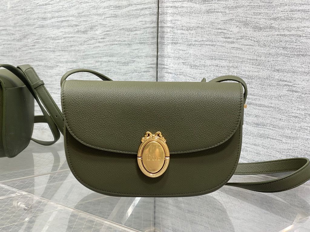 Dior Médaillon Flap Bag|23cm-002