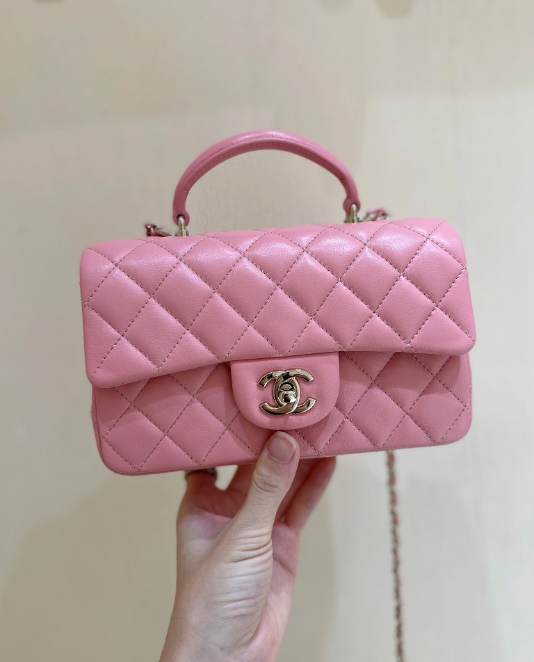 CF Handle Mini Bag|20cm-003