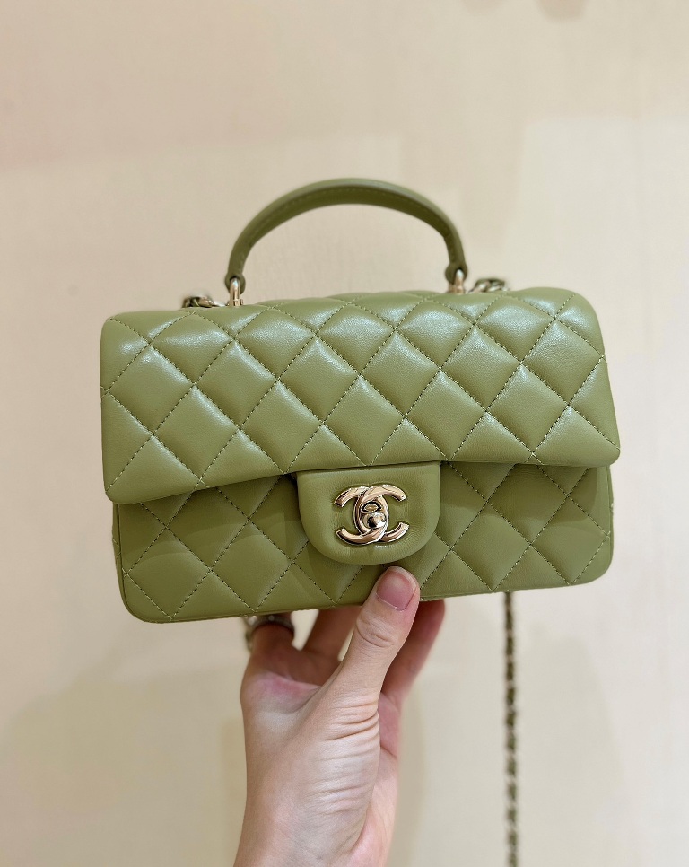 CF Handle Mini Bag|20cm-002