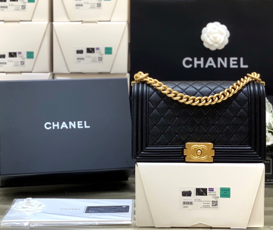 Boy Chanel Bag|25cm-004