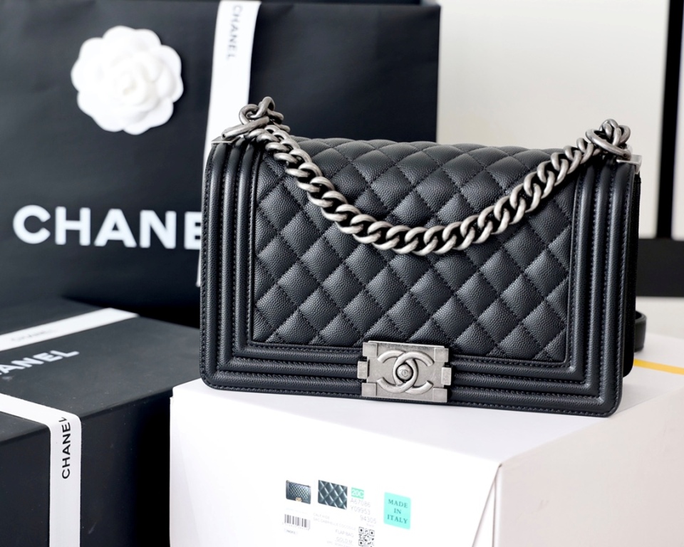 Boy Chanel Bag|25cm-003