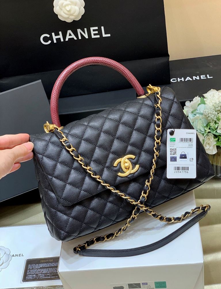 Coco Handle Mini Bag|23cm-001
