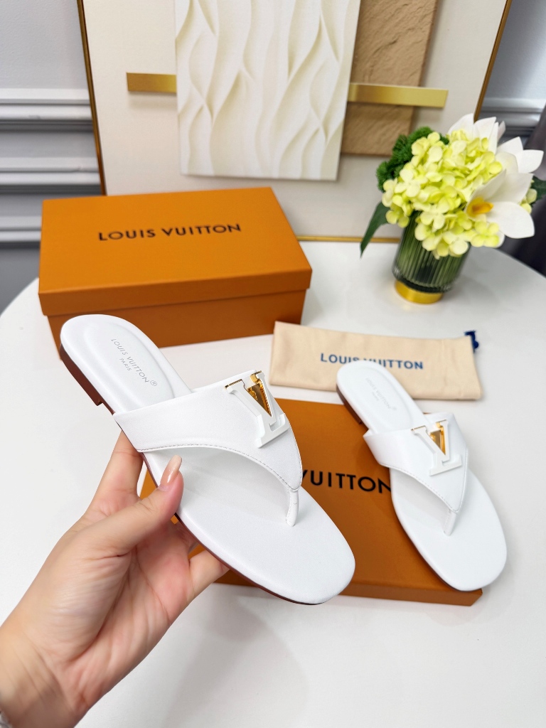 LV Slippers(w)-015