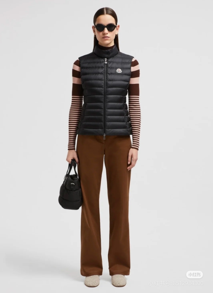 Moncler Down Vest(w)-A