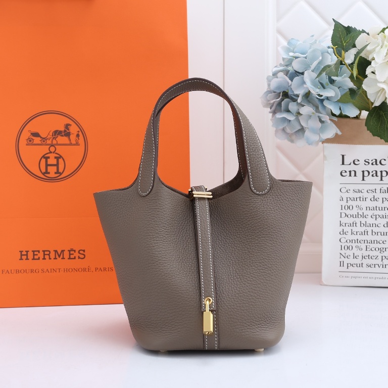 Picotin Lock 22cm-TC Leather(image color)-002