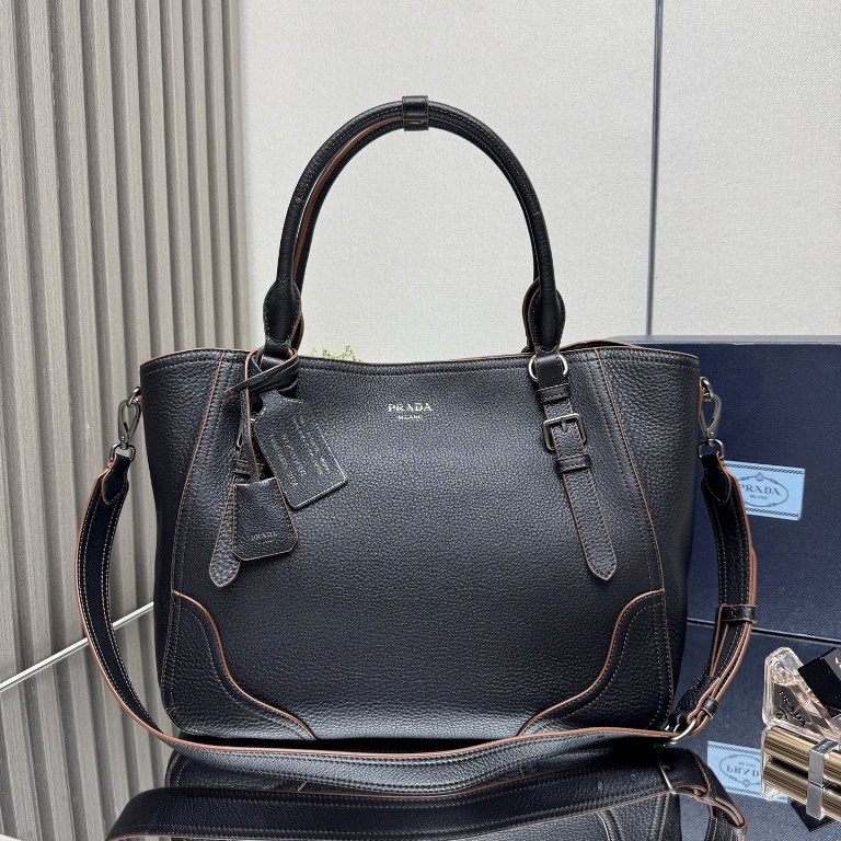 Prada Tote Leather Bag|38cm-003