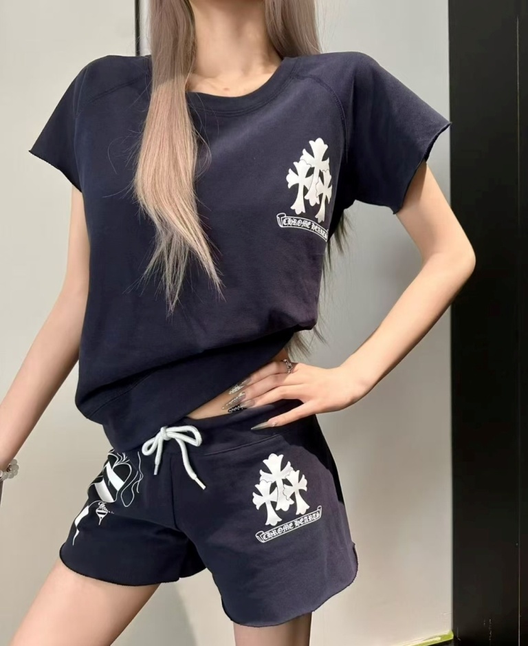Chrome Hearts Summer Suits(w)-A