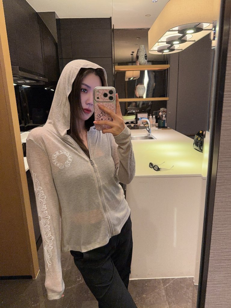Chrome Hearts Hoody(w)-A