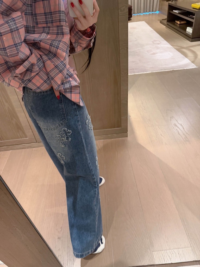 Chrome Hearts Jeans(w)-B