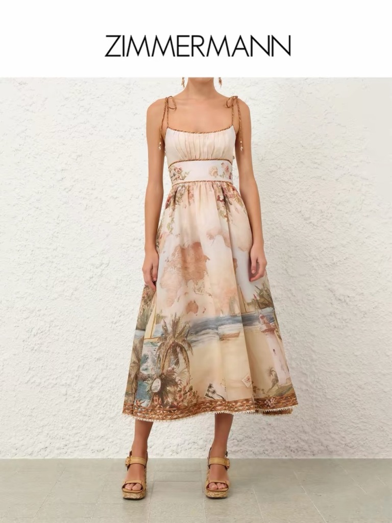 Mahon Picnic Dress-A