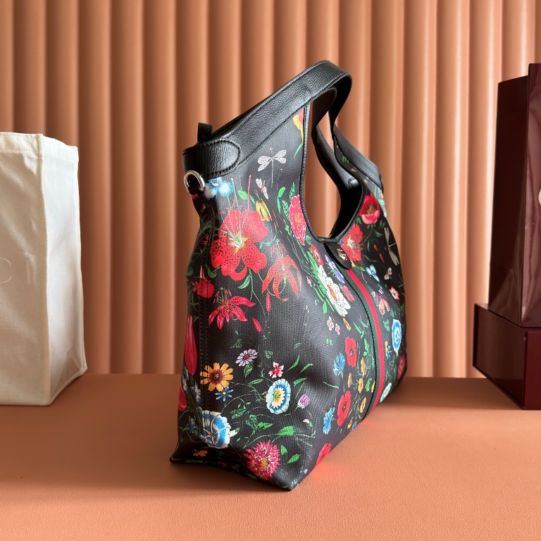 Gucci Giglio Flora Large Tote Bag-004