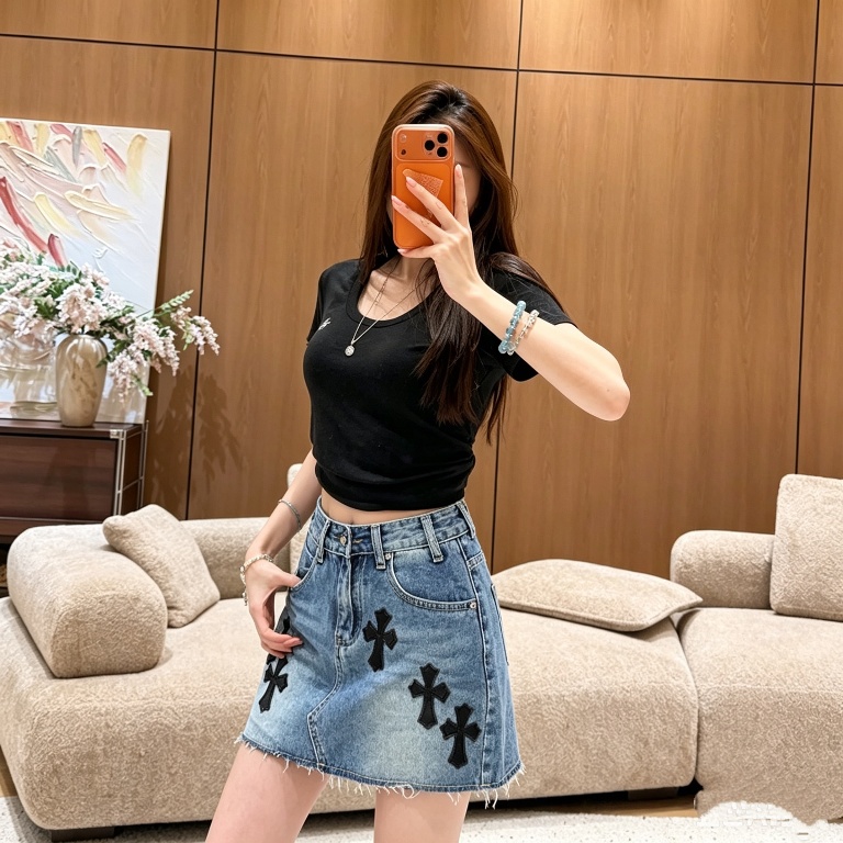 Chrome Hearts Skirt-A