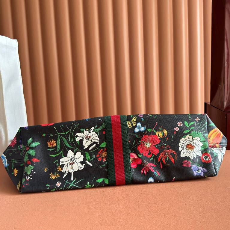 Gucci Giglio Flora Large Tote Bag-004