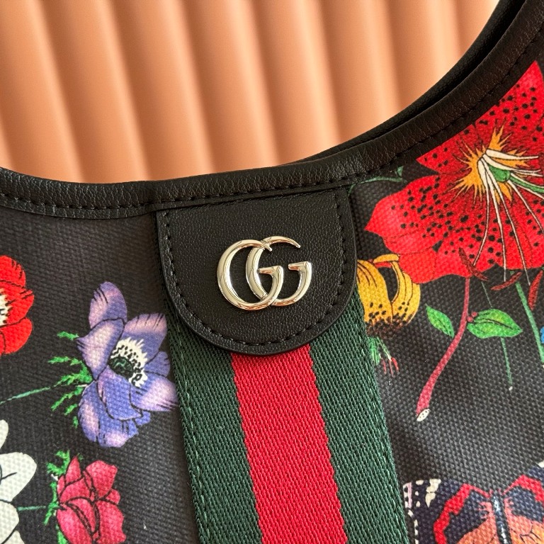 Gucci Giglio Flora Large Tote Bag-004