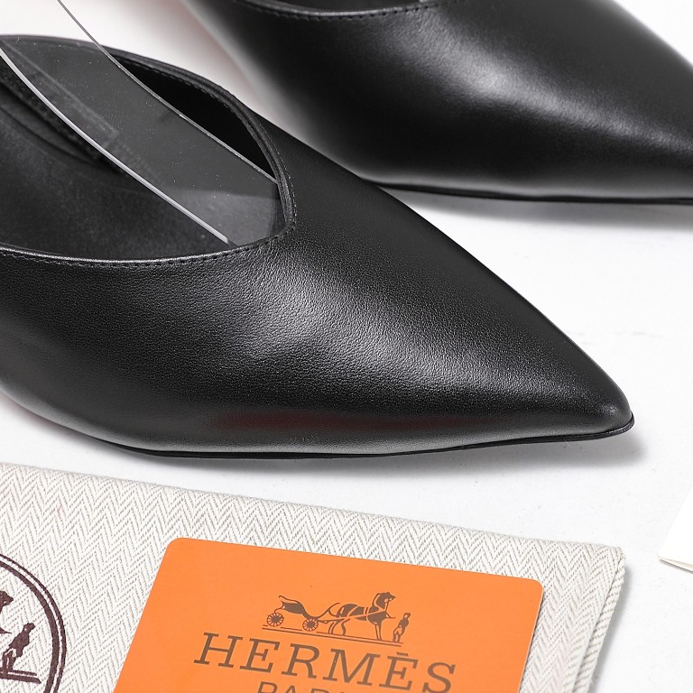 Hermes Heeled Sandals(w)-018