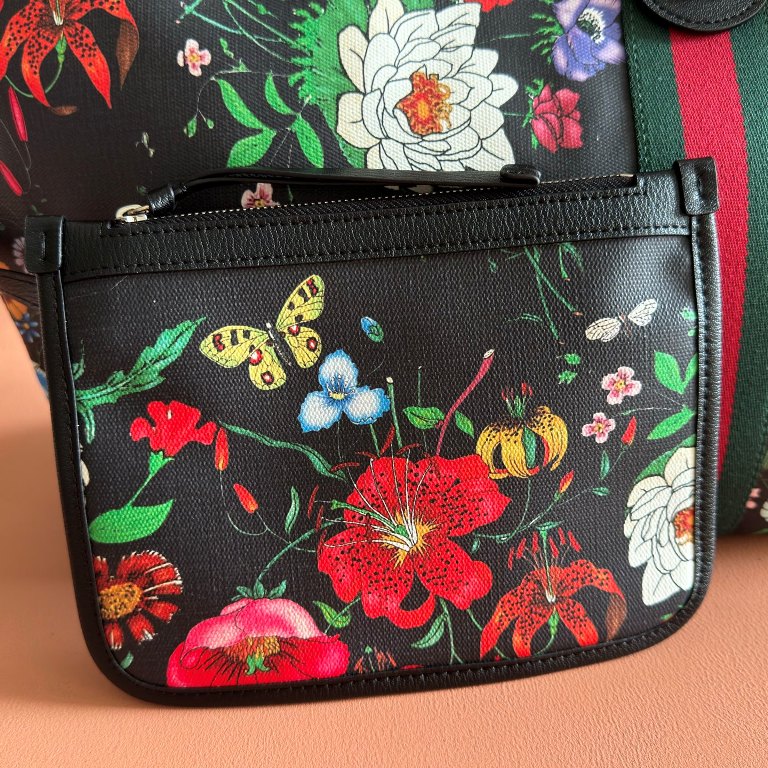 Gucci Giglio Flora Large Tote Bag-004