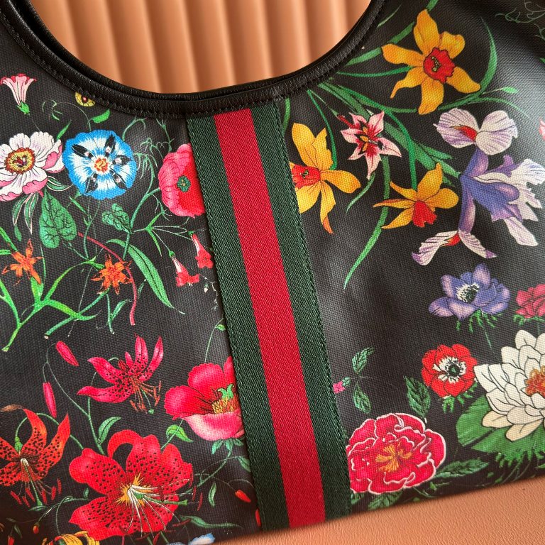 Gucci Giglio Flora Large Tote Bag-004