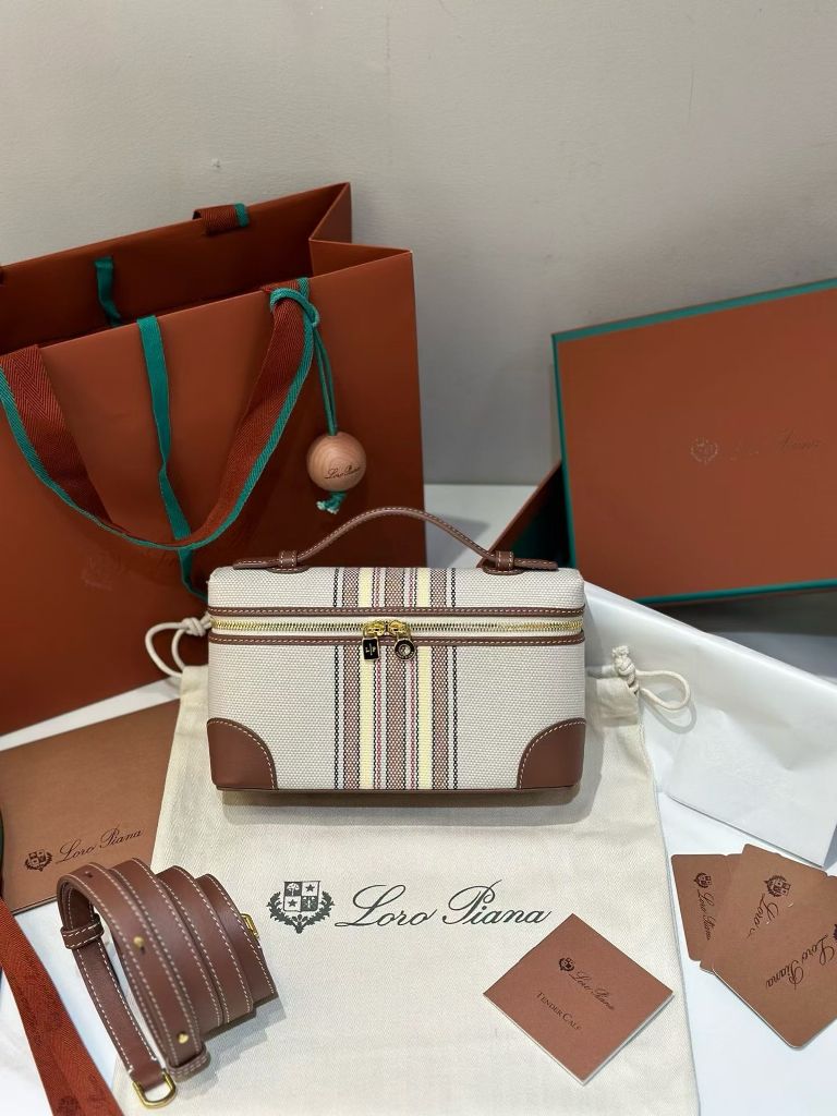 Loro Piana Extra Pocket Handbags-1