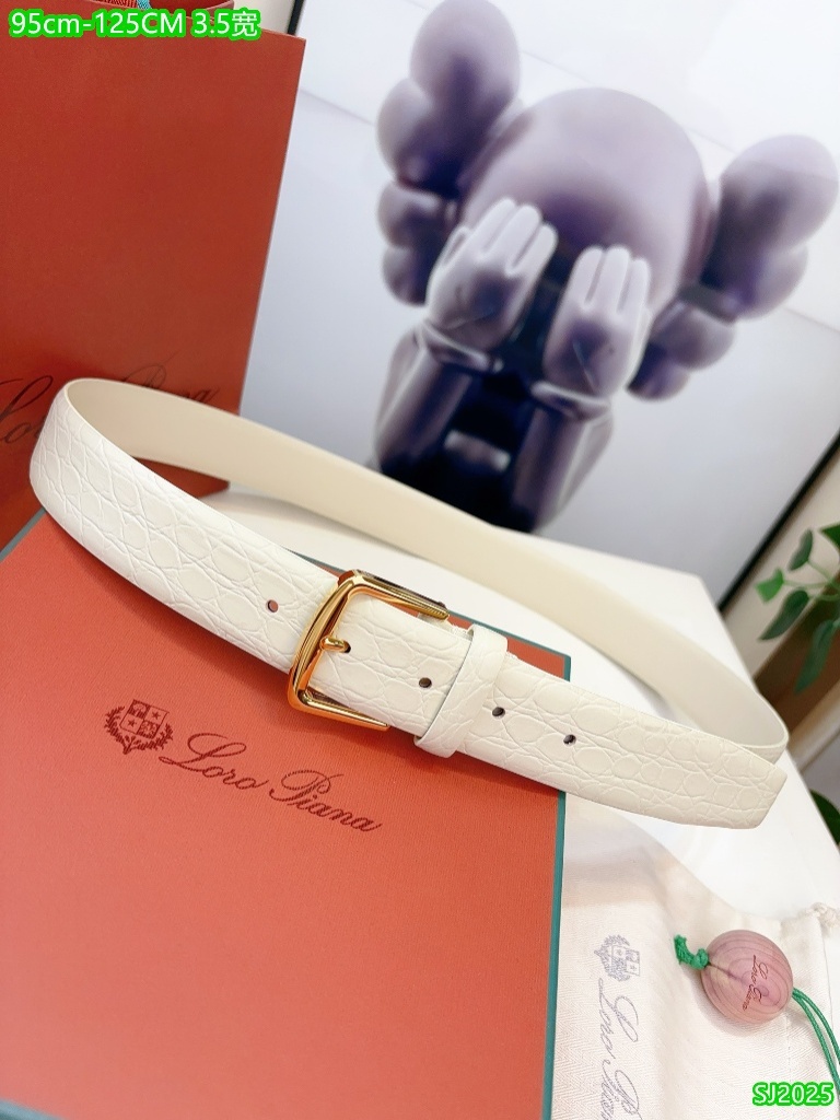 Loro Piana Belts(unisex)-059