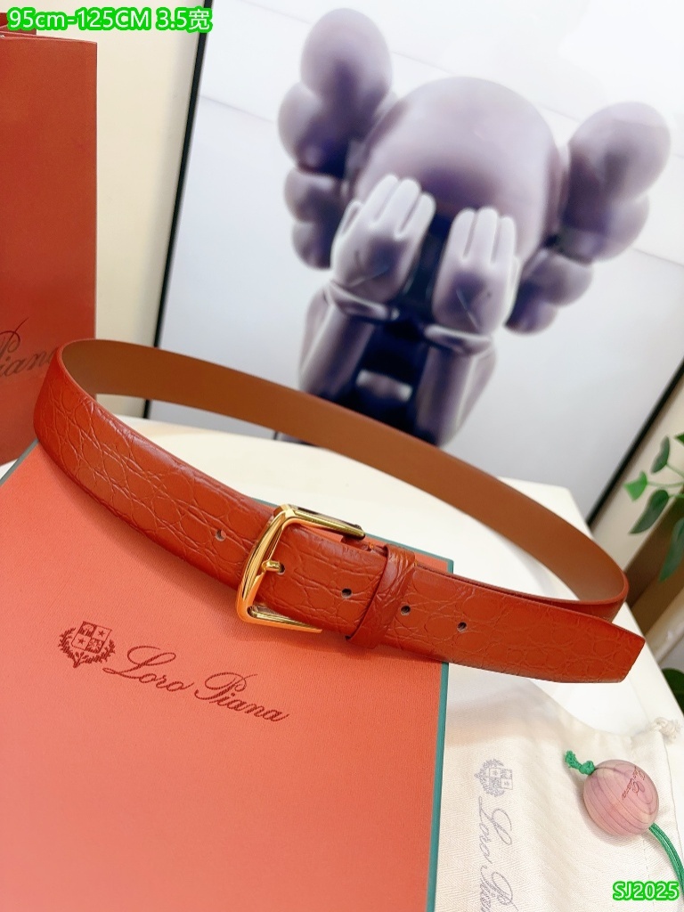 Loro Piana Belts(unisex)-058