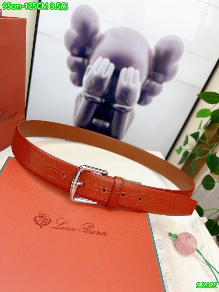 Loro Piana Belts(unisex)-056