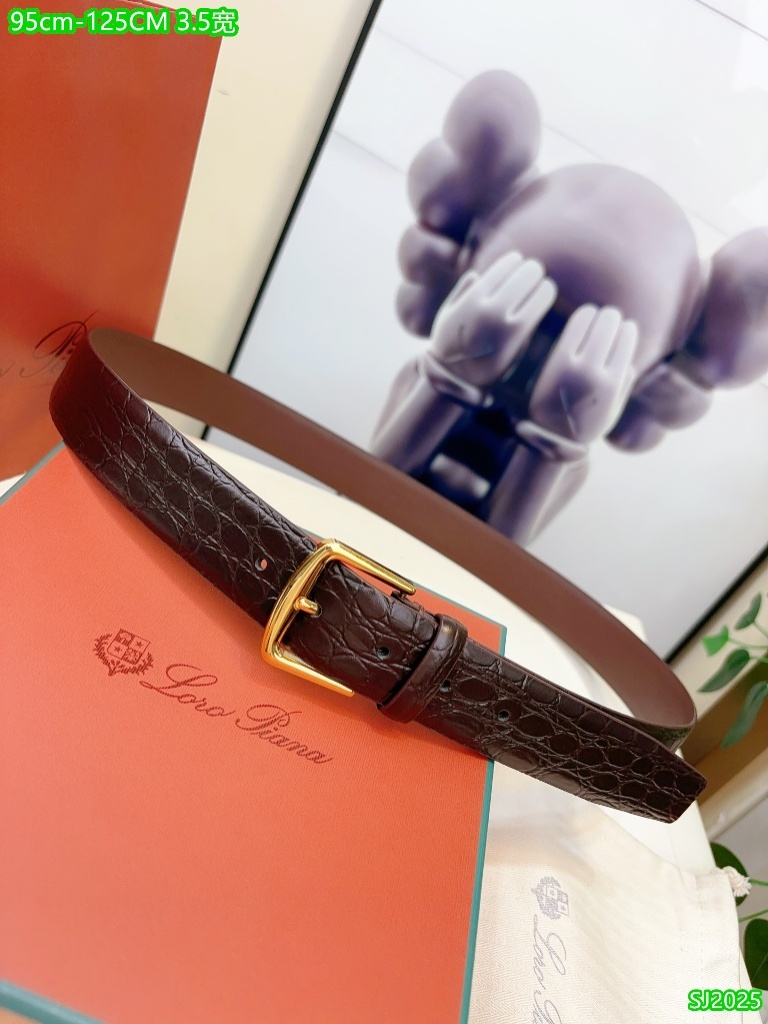 Loro Piana Belts(unisex)-055