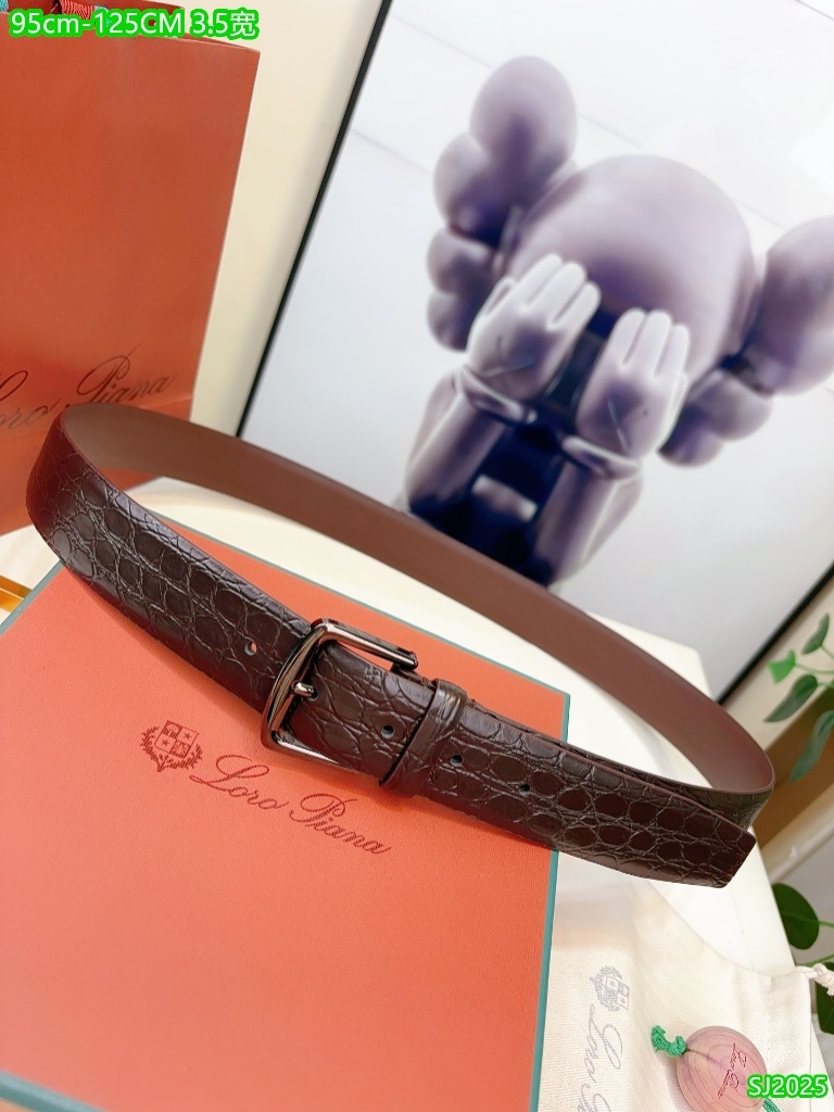 Loro Piana Belts(unisex)-054